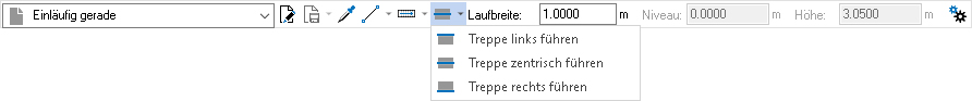 Optionenleiste Treppe führen.bmp