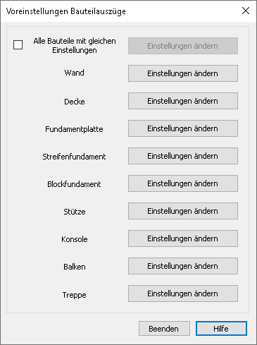 Voreinstellungen_Bauteilauszüge.bmp